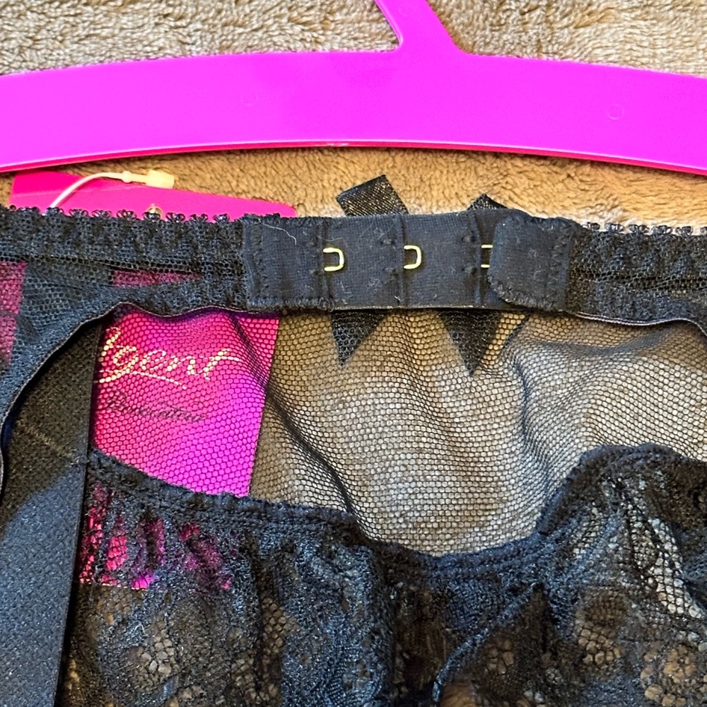 L'AGENT By AGENT PROVOCATEUR Idalia suspender belt size S/2 - Picture 7 of 8